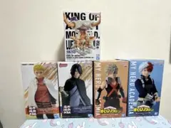 フィギュア 5体セット ワンピース ナルト 僕のヒーローアカデミア