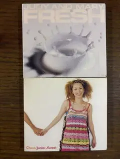 Chara JuniorSweet JUDYANDMARY FRESH 2枚