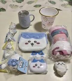 ちいかわキャラクターグッズセット(ハチワレ)