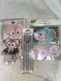 リーナベル　ぬいぐるみ　エナージェル　ミニタオル　ポストカード　カチューシャ