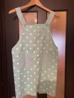 メルカリ便♡花柄＆水玉（ドット）　エプロン♡昭和レトロ♡デニプロン♡日本製 未使用 エプロン 昭和レトロ 古い漫画キャラクター - メルカリ