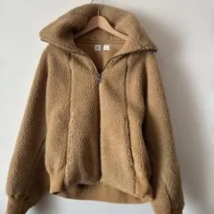 Uniqlo U フリースジャケット ＸＬベージュ