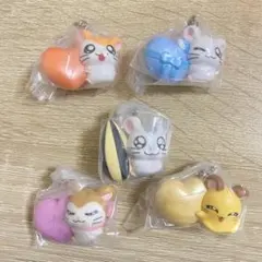 とっとこハム太郎 スイングマスコット 全５種 コンプリート