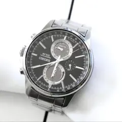 SEIKO Perpetual Solar アラームクロノグラフ 腕時 - メルカリ