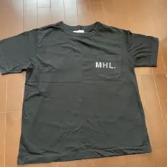【週末限定価格】MHL. ポケットTシャツ　ブラックのサムネイル