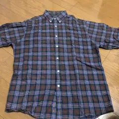 【1990年代後半】J.CREW 半袖シャツ チェックシャツ