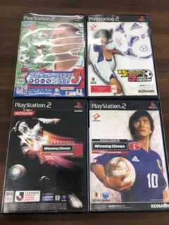 《PS2ソフト》4本まとめ売り／動作確認済★ - セット㊳