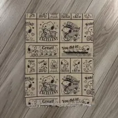 【50×70cm】スヌーピー　ハンドメイド生地　はぎれ　綿ポリ
