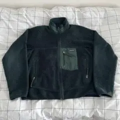 90s usa製 patagonia クラシックレトロX グリーン L