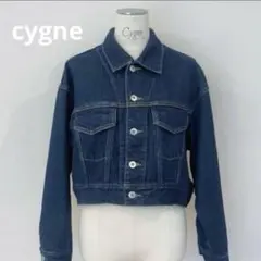 シーニュ cygne ファンシーデニムジャケット Romeo サイズ1 - メルカリ