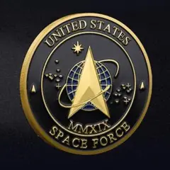 レア アメリカ 宇宙軍 チャレンジコイン 記念メダルのサムネイル