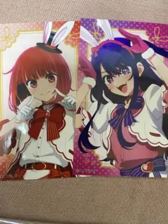 推しの子 星野アイ ミニブロマイド アニメイト チャイナ - メルカリ