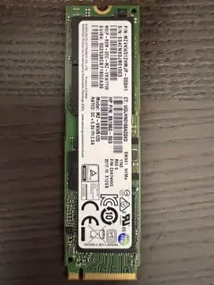 SAMSUNG サムスン製 SSD 512GB M.2 NVMe ①