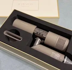 【24h以内発送】絹女 KINUJO ヘアドライヤー KH302 モカ