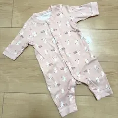 ユニクロ　ベビー　ロンパース　60cm