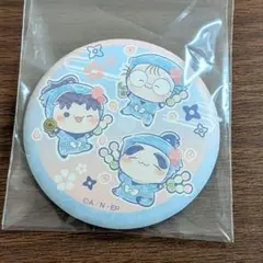 猪名寺乱太郎 摂津のきり丸 福富しんべヱ 桜もちぴこ フリューくじ 缶バッジ