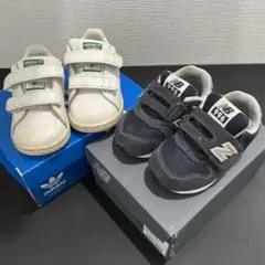 ニューバランス アディダス　12cm 2足セット