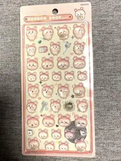 ボンボンドロップシール ちいかわ　古本屋 カニちゃん 正規品