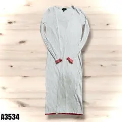 rag & bone 美品 長袖カーディガン XXS グレー A3534