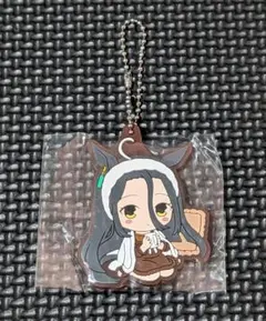 ウマ娘 プリティーダービー クリアラバーマスコット【マンハッタンカフェ】おまけ付
