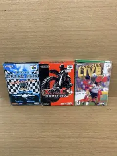 ニンテンドー64 ソフト3つ