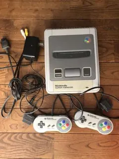 【通電確認済】スーパーファミコン 本体 ジャンク