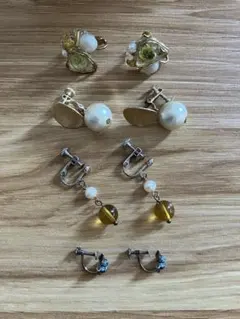 【イヤリング】4点セット まとめ売り(Star Jewelry、ハンドメイド)のサムネイル