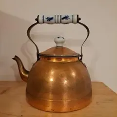 ティーアーン 英国 湯沸かし器 ケトル アンティーク 稀少品 - メルカリ