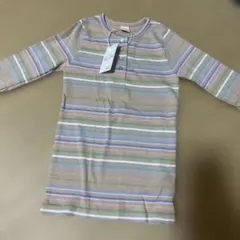 Pippi Lotta 長袖カットソー L ストライプ