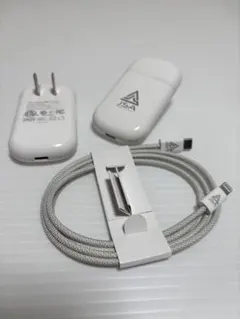 超薄高速充電器1セットLightning携帯充電器タップ折り畳み PSE認証取得