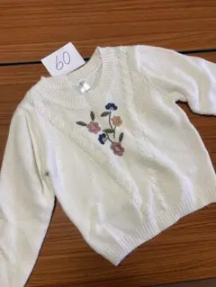 Modern moments by Gerber 花刺繍ニット 4T
