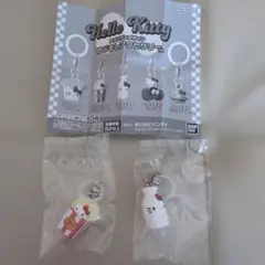 ハローキティ　アメリカンデザイン　めじるしアクセサリー　セット