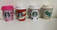スターバックス ミニカップセット 4個
