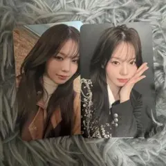 アヤカ タワレコ ラキドロ 特典 トレカ セット NiziU 2