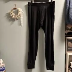 UNIQLO HEATTECH ブラック タイツ XL