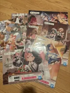 一番くじ　NIKKE H賞イラストポスター　コンプのサムネイル