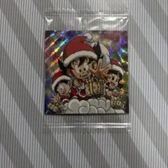 ドラゴンボール　ウエハースシール　悟空＆悟飯＆チチ　SEC W17-26