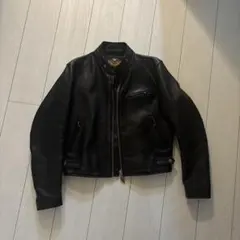 Harley-Davidson レザー ライダース ジャケットのサムネイル