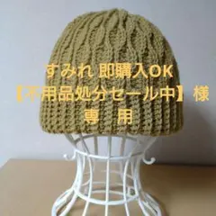 〚専用ページ〛　ニット帽2点　メリノウール