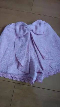 メゾピアノ　130 キュロット　スカート