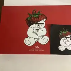 GATEAU FESTA HARADA コラボアンダーカバー 缶とステッカー