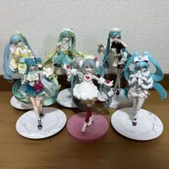 初音ミク　sweet sweetsフィギュア　6体セット