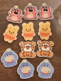 デコレーションパーツ11個セット