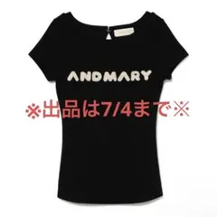 andmary Mary logo tops - メルカリ