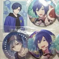 まとめ売り KAITO 17c プロセカ くじ 缶バッジ 初音ミク コラボカフェ