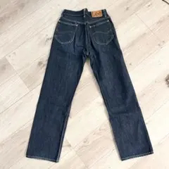 Lee RIDERS 濃紺　ストレートデニム グリッパージップ　W28のサムネイル