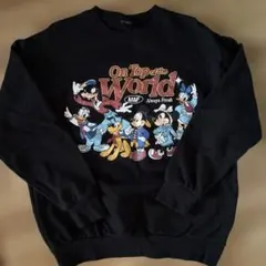 ディズニー　スウェット　BABYDOllトレーナー