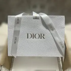 Dior ラッピング 箱 ショッパー 紙袋