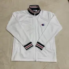 美品　チャンピオン　スポーツジャージ　白色、サイズＸＬ