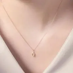 値下げ中【新品未使用品】VENDOME AOYAMA ダイヤモンドネックレス